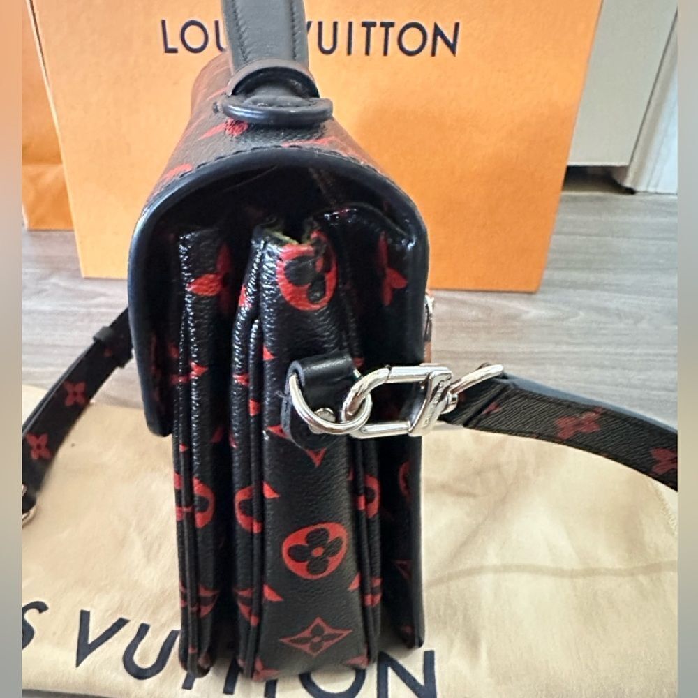 Louis Vuitton Limited Edition Monogram Infrarouge Canvas Pochette Metis - Picture 7 of 16